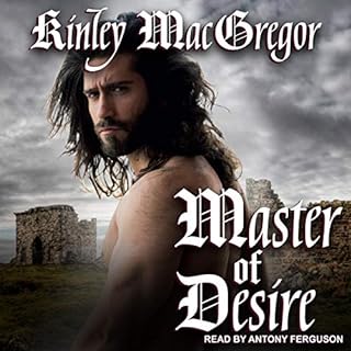 Master of Desire Audiolibro Por Kinley MacGregor arte de portada