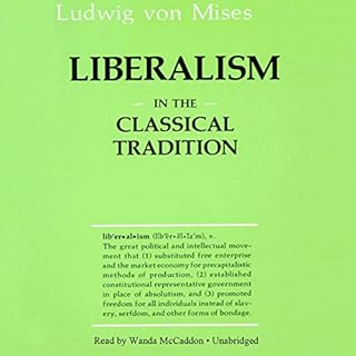 Liberalism Audiolibro Por Ludwig von Mises arte de portada