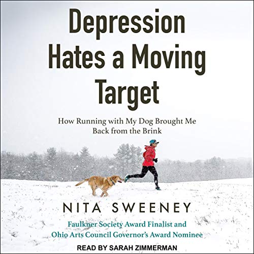 Page de couverture de Depression Hates a Moving Target