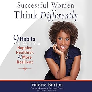 Successful Women Think Differently Audiolibro Por Valorie Burton arte de portada