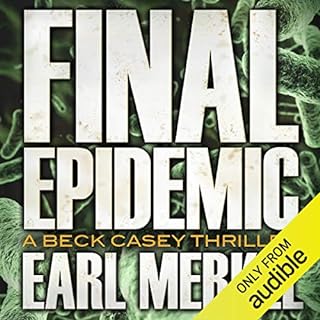 Final Epidemic Audiolibro Por Earl Merkel arte de portada