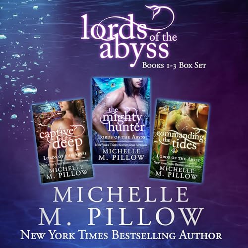 Lords of the Abyss Books 1-3 (Box Set) Audiolibro Por Michelle M. Pillow arte de portada