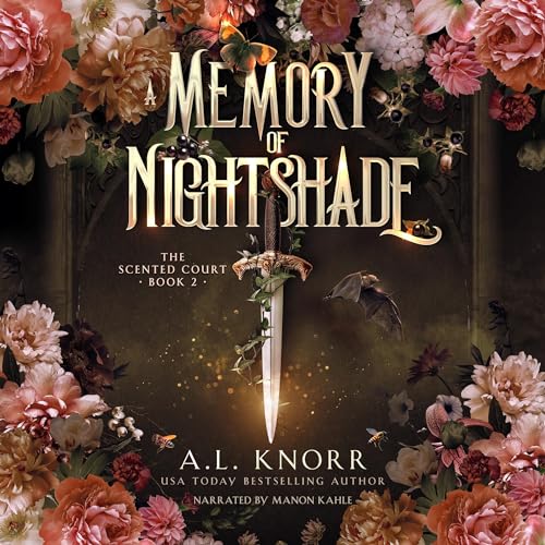 A Memory of Nightshade Audiolibro Por A.L. Knorr arte de portada