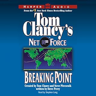 Tom Clancy's Net Force #4: Breaking Point Audiolibro Por Netco Partners arte de portada
