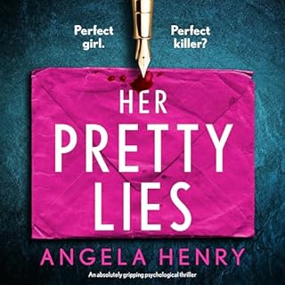 Her Pretty Lies Audiolibro Por Angela Henry arte de portada
