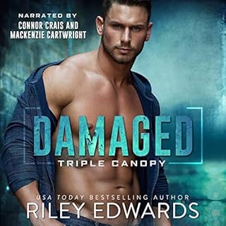 Damaged Audiolibro Por Riley Edwards arte de portada