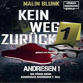 ANDRESEN! Kein Weg zur&uuml;ck cover art