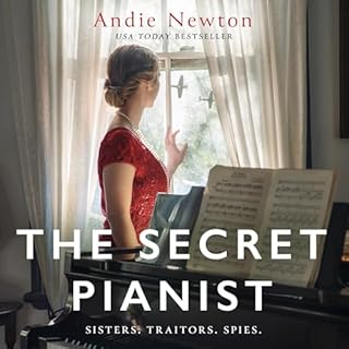 The Secret Pianist Audiolibro Por Andie Newton arte de portada