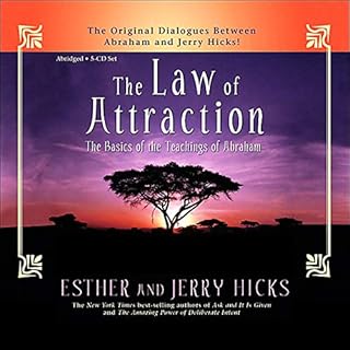 The Law of Attraction Audiolibro Por Esther Hicks, Jerry Hicks arte de portada