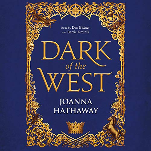 Dark of the West Audiobook By Joanna Hathaway cover art
