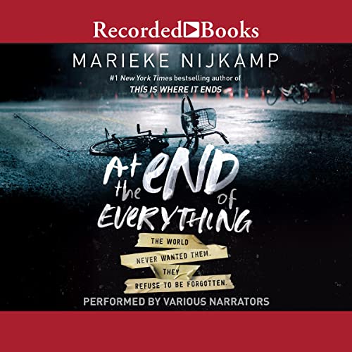 At the End of Everything Audiolibro Por Marieke Nijkamp arte de portada