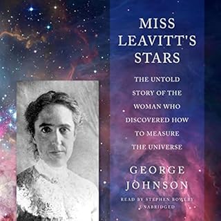 Miss Leavitt's Stars Audiolibro Por George Johnson arte de portada