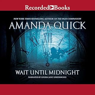 Wait Until Midnight Audiolibro Por Amanda Quick arte de portada