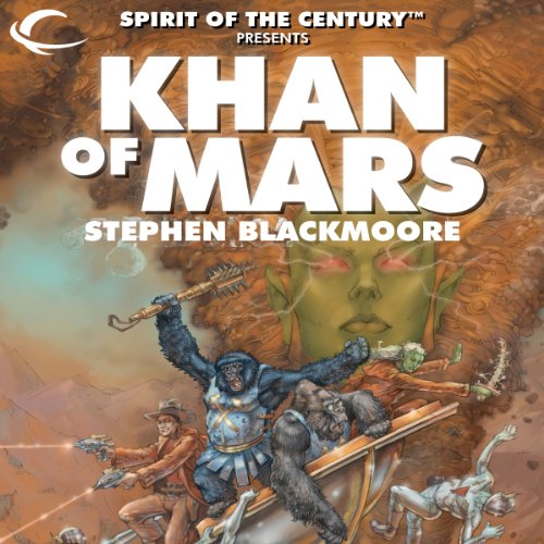 Khan of Mars Audiobook By Stephen Blackmoore cover art