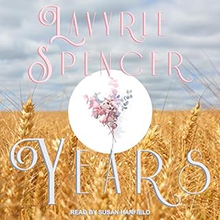 Years Audiolibro Por LaVyrle Spencer arte de portada