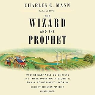 The Wizard and the Prophet Audiolibro Por Charles C. Mann arte de portada