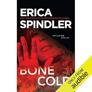 Bone Cold Audiolibro Por Erica Spindler arte de portada