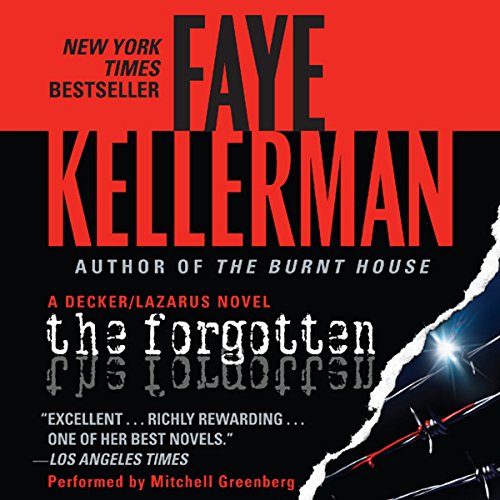 The Forgotten Audiobook By Faye Kellerman cover art