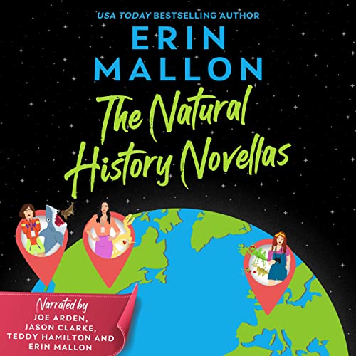 The Natural History Novellas Audiolibro Por Erin Mallon arte de portada