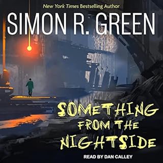 Something from the Nightside Audiolibro Por Simon R. Green arte de portada