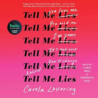 Tell Me Lies Audiolibro Por Carola Lovering arte de portada