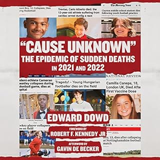 "Cause Unknown" Audiolibro Por Ed Dowd arte de portada