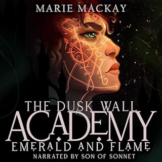 Emerald and Flame Audiobook By Marie Mackay cover art