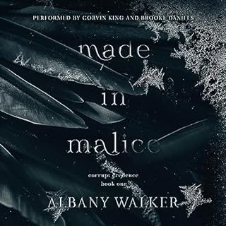Made in Malice Audiolibro Por Albany Walker arte de portada
