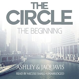 The Circle: The Beginning Audiolibro Por Ashley & JaQuavis arte de portada