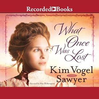 What Once Was Lost Audiolibro Por Kim Vogel Sawyer arte de portada