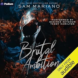 Brutal Ambition Audiolibro Por Sam Mariano arte de portada