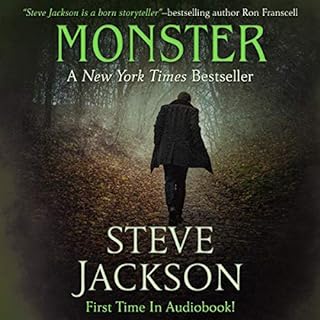 Monster Audiolibro Por Steve Jackson arte de portada