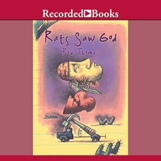 Rats Saw God Audiobook By Rob Thomas cover art