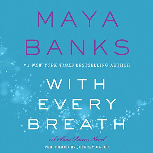 With Every Breath Audiolibro Por Maya Banks arte de portada