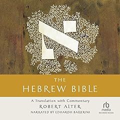 The Hebrew Bible cover art