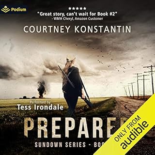 Prepared Audiolibro Por Courtney Konstantin arte de portada