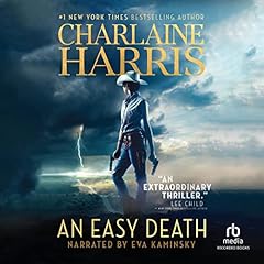 An Easy Death Audiolibro Por Charlaine Harris arte de portada