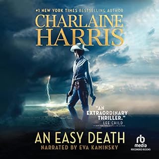 An Easy Death Audiolibro Por Charlaine Harris arte de portada