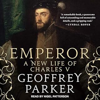 Emperor Audiobook By Geoffrey Parker cover art