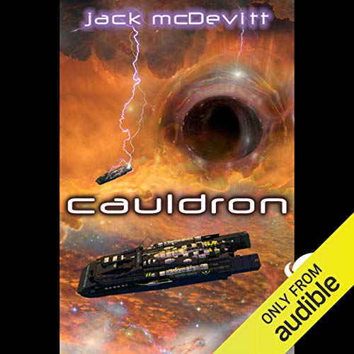 Cauldron Audiobook By Jack McDevitt cover art