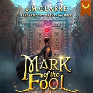 Mark of the Fool Audiolibro Por J.M. Clarke arte de portada