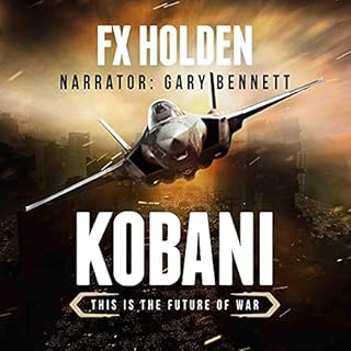 Kobani Audiobook By FX Holden cover art