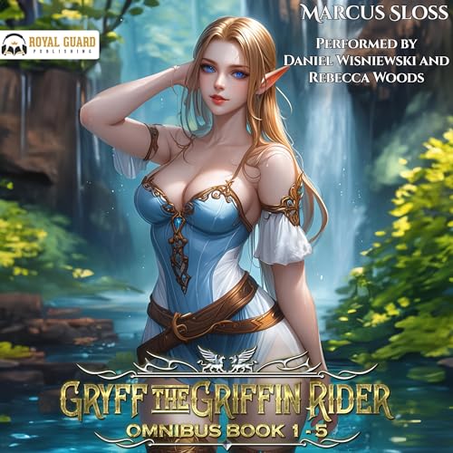 Couverture de Gryff the Griffin Rider: Omnibus Book 1-5