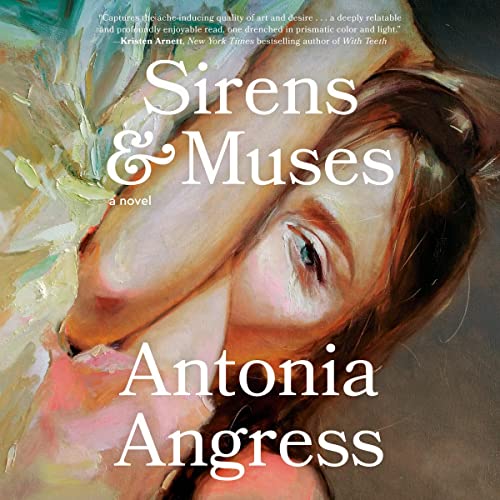 Sirens & Muses Audiolibro Por Antonia Angress arte de portada