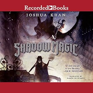 Shadow Magic Audiolibro Por Joshua Khan arte de portada