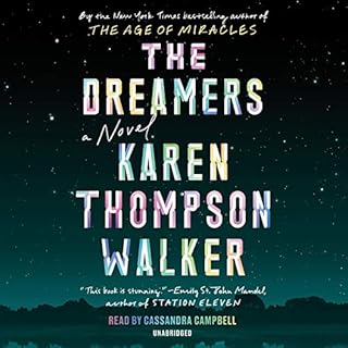 The Dreamers Audiolibro Por Karen Thompson Walker arte de portada