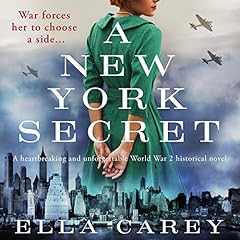 A New York Secret Audiolibro Por Ella Carey arte de portada