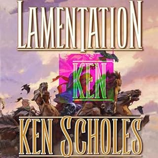 Lamentation Audiolibro Por Ken Scholes arte de portada