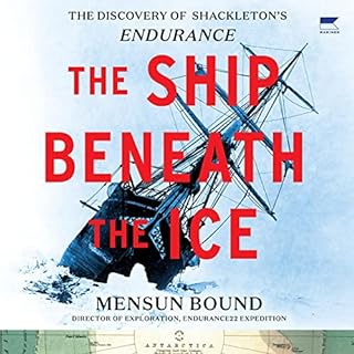 The Ship Beneath the Ice Audiolibro Por Mensun Bound arte de portada