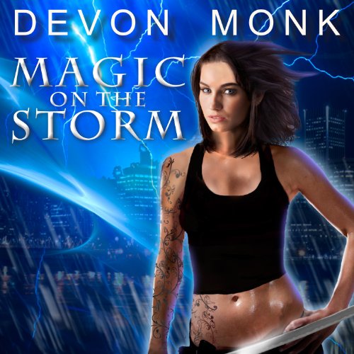 Magic on the Storm Audiolibro Por Devon Monk arte de portada